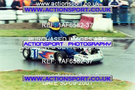 Photo: 1AF6582-37 ActionSport Photography 30/09/2001 NKRA Kart Finals - Fulbeck _4_JuniorTKM #81