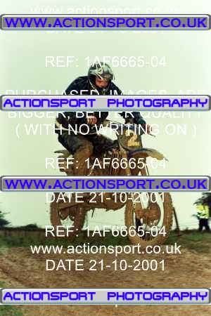 Photo: 1AF6665-04 ActionSport Photography 21/10/2001 YMSA Kensworth MXC - Whaddon _2_Under35s #2