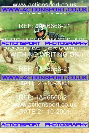 Photo: 1AF6668-21 ActionSport Photography 21/10/2001 YMSA Kensworth MXC - Whaddon _4_100s #3