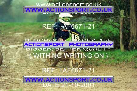 Photo: 1AF6671-21 ActionSport Photography 21/10/2001 YMSA Kensworth MXC - Whaddon _6_60s #15