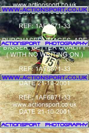 Photo: 1AF6671-33 ActionSport Photography 21/10/2001 YMSA Kensworth MXC - Whaddon _6_60s #15