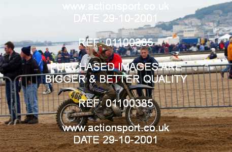 Photo: 01100385 ActionSport Photography 27,28/10/2001 Weston Beach Race  _2_Sunday #466