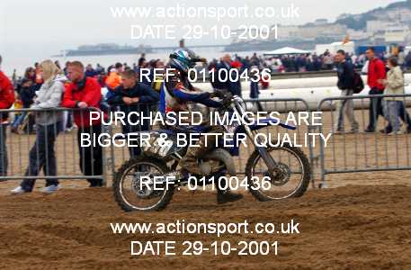 Photo: 01100436 ActionSport Photography 27,28/10/2001 Weston Beach Race  _2_Sunday #490