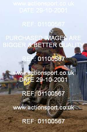 Photo: 01100567 ActionSport Photography 27,28/10/2001 Weston Beach Race  _2_Sunday #57