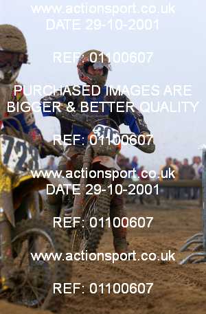 Photo: 01100607 ActionSport Photography 27,28/10/2001 Weston Beach Race  _2_Sunday #303