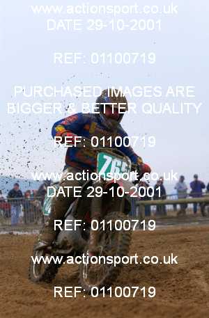 Photo: 01100719 ActionSport Photography 27,28/10/2001 Weston Beach Race  _2_Sunday #765