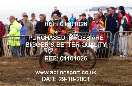 Photo: 01101026 ActionSport Photography 27,28/10/2001 Weston Beach Race  _2_Sunday #832