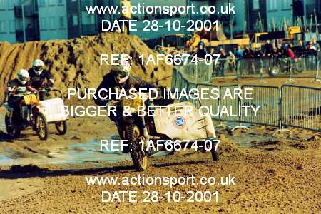 Photo: 1AF6674-07 ActionSport Photography 27,28/10/2001 Weston Beach Race  _1_Saturday #1
