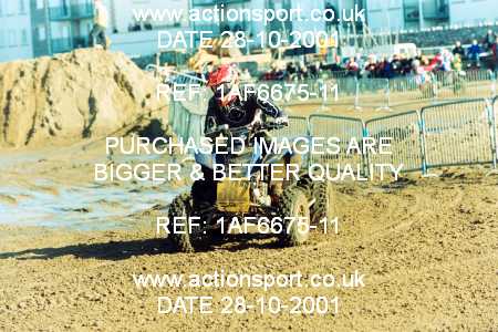 Photo: 1AF6675-11 ActionSport Photography 27,28/10/2001 Weston Beach Race  _1_Saturday #382