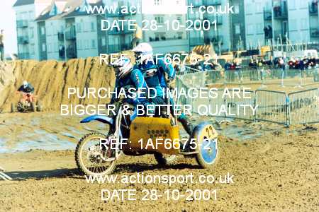 Photo: 1AF6675-21 ActionSport Photography 27,28/10/2001 Weston Beach Race  _1_Saturday #22