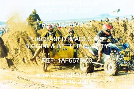 Photo: 1AF6676-03 ActionSport Photography 27,28/10/2001 Weston Beach Race  _1_Saturday #382