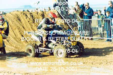 Photo: 1AF6676-04 ActionSport Photography 27,28/10/2001 Weston Beach Race  _1_Saturday #382