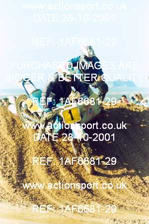 Photo: 1AF6681-29 ActionSport Photography 27,28/10/2001 Weston Beach Race  _1_Saturday #1