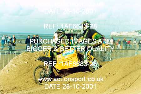Photo: 1AF6683-28 ActionSport Photography 27,28/10/2001 Weston Beach Race  _1_Saturday #55