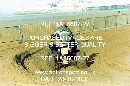 Photo: 1AF6687-27 ActionSport Photography 27,28/10/2001 Weston Beach Race  _1_Saturday #382