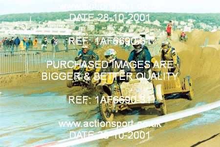 Photo: 1AF6690-31 ActionSport Photography 27,28/10/2001 Weston Beach Race  _1_Saturday #1
