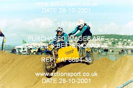 Photo: 1AF6694-38 ActionSport Photography 27,28/10/2001 Weston Beach Race  _1_Saturday #22