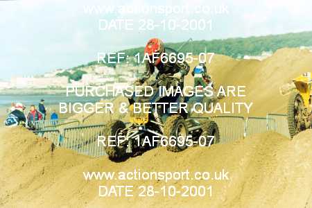 Photo: 1AF6695-07 ActionSport Photography 27,28/10/2001 Weston Beach Race  _1_Saturday #382