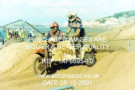 Photo: 1AF6695-10 ActionSport Photography 27,28/10/2001 Weston Beach Race  _1_Saturday #5