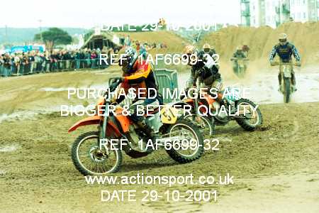Photo: 1AF6699-32 ActionSport Photography 27,28/10/2001 Weston Beach Race  _2_Sunday #57