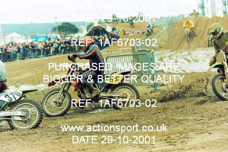 Photo: 1AF6703-02 ActionSport Photography 27,28/10/2001 Weston Beach Race  _2_Sunday #699