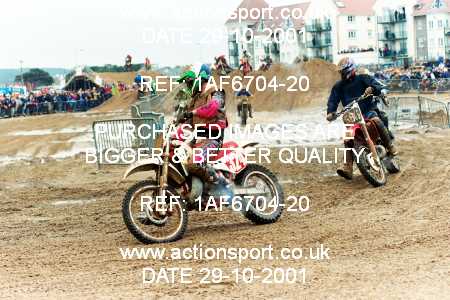 Photo: 1AF6704-20 ActionSport Photography 27,28/10/2001 Weston Beach Race  _2_Sunday #586