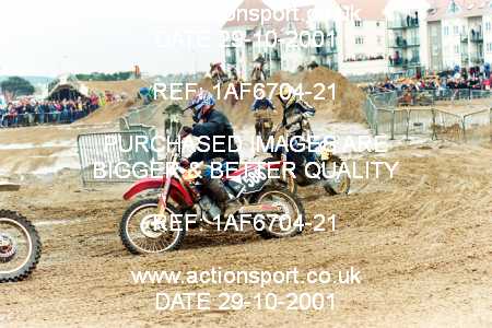 Photo: 1AF6704-21 ActionSport Photography 27,28/10/2001 Weston Beach Race  _2_Sunday #586