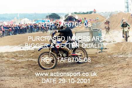 Photo: 1AF6705-08 ActionSport Photography 27,28/10/2001 Weston Beach Race  _2_Sunday #404
