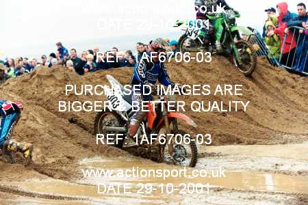 Photo: 1AF6706-03 ActionSport Photography 27,28/10/2001 Weston Beach Race  _2_Sunday #303