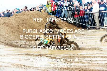 Photo: 1AF6706-30 ActionSport Photography 27,28/10/2001 Weston Beach Race  _2_Sunday #155
