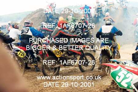 Photo: 1AF6707-26 ActionSport Photography 27,28/10/2001 Weston Beach Race  _2_Sunday #699