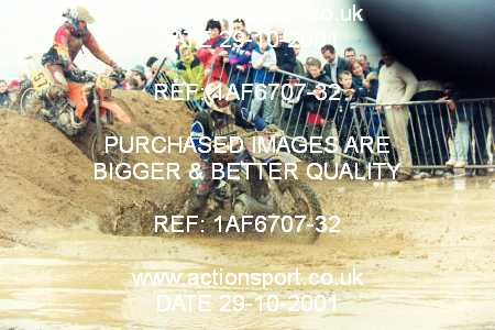 Photo: 1AF6707-32 ActionSport Photography 27,28/10/2001 Weston Beach Race  _2_Sunday #57