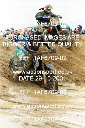 Photo: 1AF6709-02 ActionSport Photography 27,28/10/2001 Weston Beach Race  _2_Sunday #404