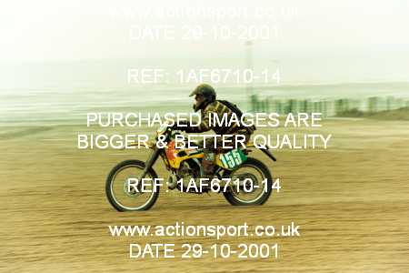 Photo: 1AF6710-14 ActionSport Photography 27,28/10/2001 Weston Beach Race  _2_Sunday #155