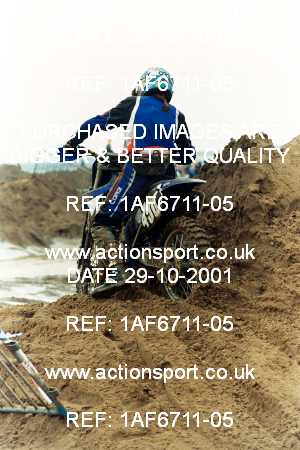 Photo: 1AF6711-05 ActionSport Photography 27,28/10/2001 Weston Beach Race  _2_Sunday #490