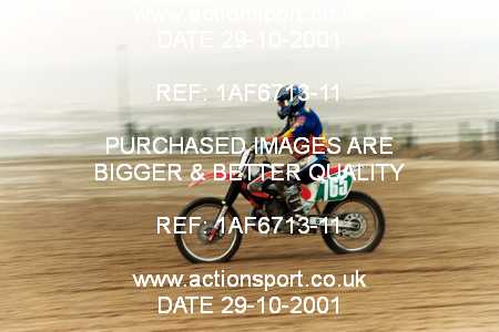 Photo: 1AF6713-11 ActionSport Photography 27,28/10/2001 Weston Beach Race  _2_Sunday #765