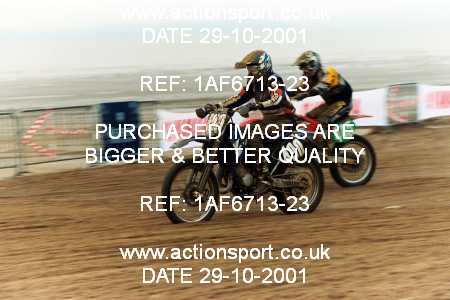 Photo: 1AF6713-23 ActionSport Photography 27,28/10/2001 Weston Beach Race  _2_Sunday #490