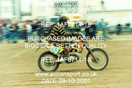Photo: 1AF6714-18 ActionSport Photography 27,28/10/2001 Weston Beach Race  _2_Sunday #155