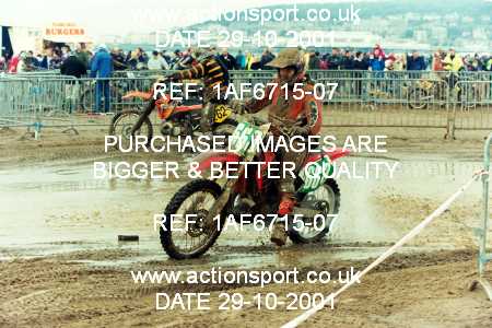 Photo: 1AF6715-07 ActionSport Photography 27,28/10/2001 Weston Beach Race  _2_Sunday #663