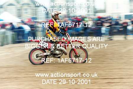 Photo: 1AF6717-12 ActionSport Photography 27,28/10/2001 Weston Beach Race  _2_Sunday #832