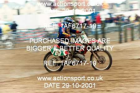 Photo: 1AF6717-19 ActionSport Photography 27,28/10/2001 Weston Beach Race  _2_Sunday #765