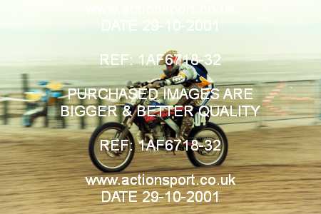 Photo: 1AF6718-32 ActionSport Photography 27,28/10/2001 Weston Beach Race  _2_Sunday #404