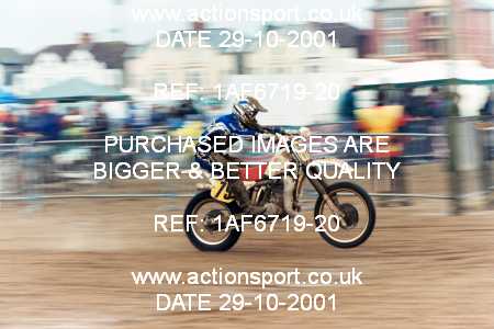 Photo: 1AF6719-20 ActionSport Photography 27,28/10/2001 Weston Beach Race  _2_Sunday #791