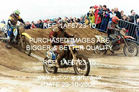 Photo: 1AF6723-10 ActionSport Photography 27,28/10/2001 Weston Beach Race  _2_Sunday #699