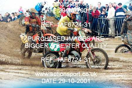 Photo: 1AF6724-31 ActionSport Photography 27,28/10/2001 Weston Beach Race  _2_Sunday #57