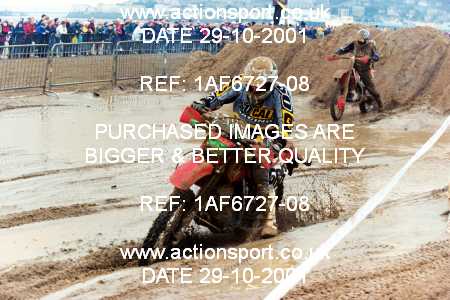 Photo: 1AF6727-08 ActionSport Photography 27,28/10/2001 Weston Beach Race  _2_Sunday #586