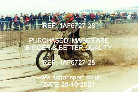 Photo: 1AF6727-28 ActionSport Photography 27,28/10/2001 Weston Beach Race  _2_Sunday #699