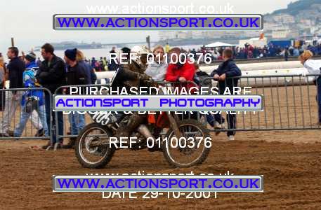 Photo: 01100376 ActionSport Photography 27,28/10/2001 Weston Beach Race  _2_Sunday #705