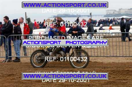 Photo: 01100432 ActionSport Photography 27,28/10/2001 Weston Beach Race  _2_Sunday #224