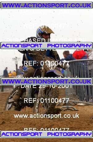 Photo: 01100477 ActionSport Photography 27,28/10/2001 Weston Beach Race  _2_Sunday #602